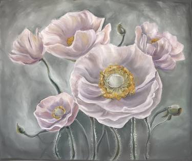 Silver poppies thumb