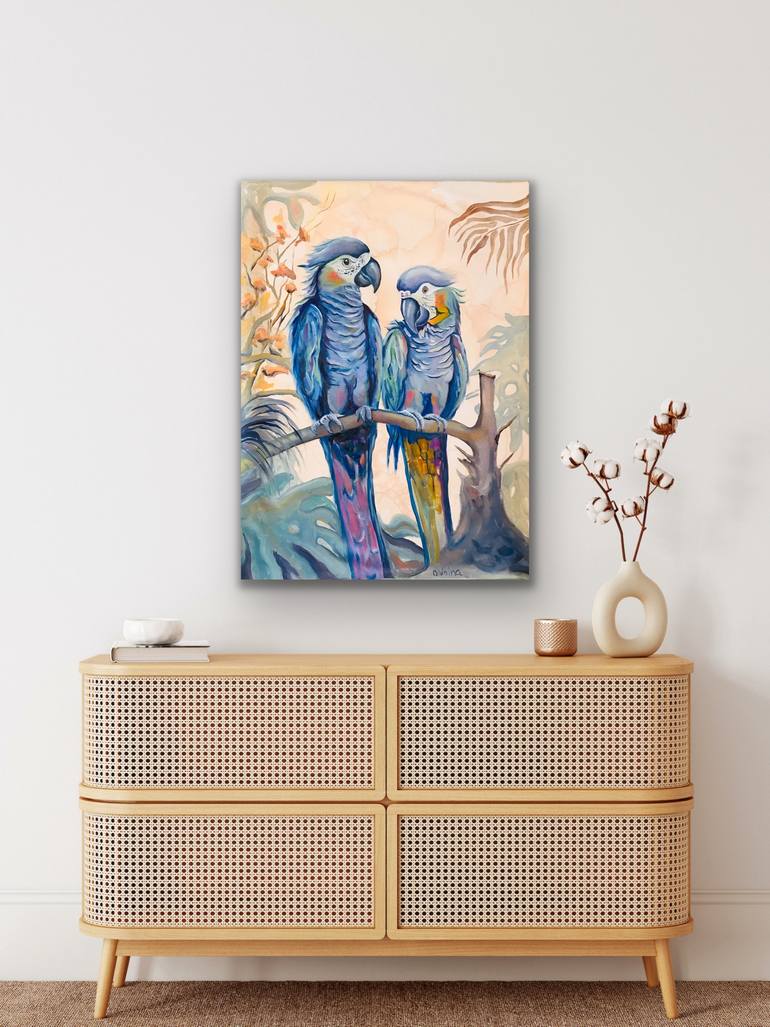 Original Contemporary Animal Painting by Olga Volna