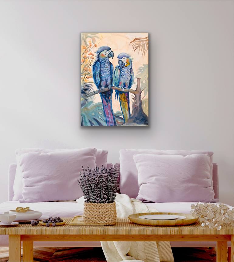 Original Contemporary Animal Painting by Olga Volna