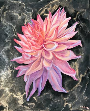 Original Floral Paintings by Olga Volna