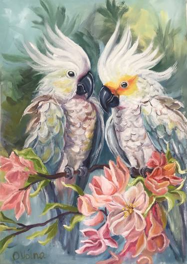 Original Fine Art Animal Paintings by Olga Volna