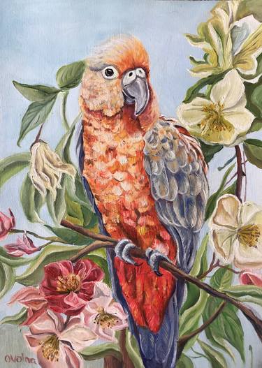 Print of Fine Art Animal Paintings by Olga Volna