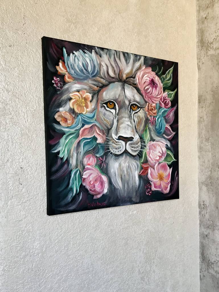 Original Animal Painting by Olga Volna