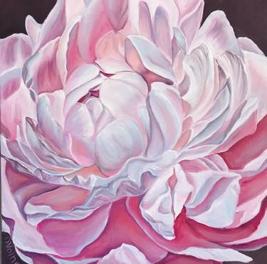 Print of Floral Paintings by Olga Volna