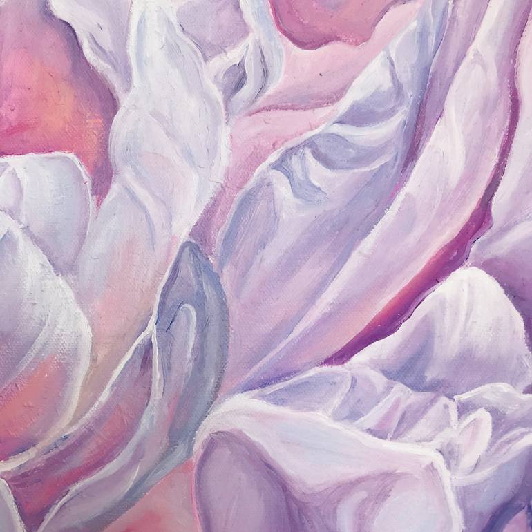 Original Floral Painting by Olga Volna