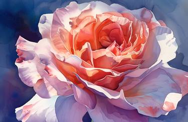 Print of Illustration Floral Digital by Olga Volna