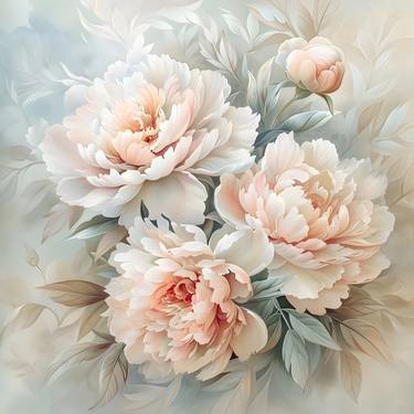 Elegant Peony Blossoms thumb