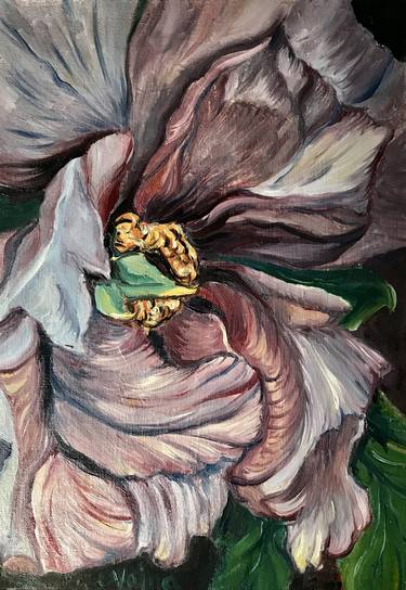 Original Impressionism Floral Paintings by Olga Volna