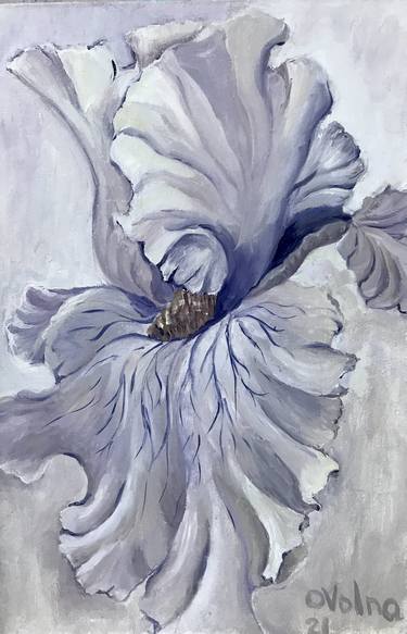 Print of Floral Paintings by Olga Volna