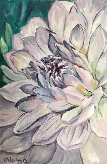 Original Floral Paintings by Olga Volna