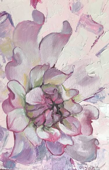 Print of Impressionism Floral Paintings by Olga Volna