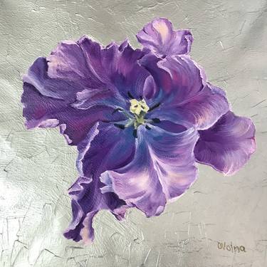 Print of Floral Paintings by Olga Volna