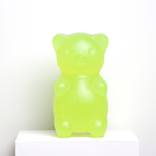 Lime Glow Bear by Anna Sweet