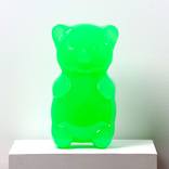 Green Apple Glow Bear by Anna Sweet
