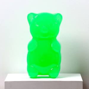 Green Apple Glow Bear