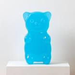 Blue Raspberry Glow Bear by Anna Sweet