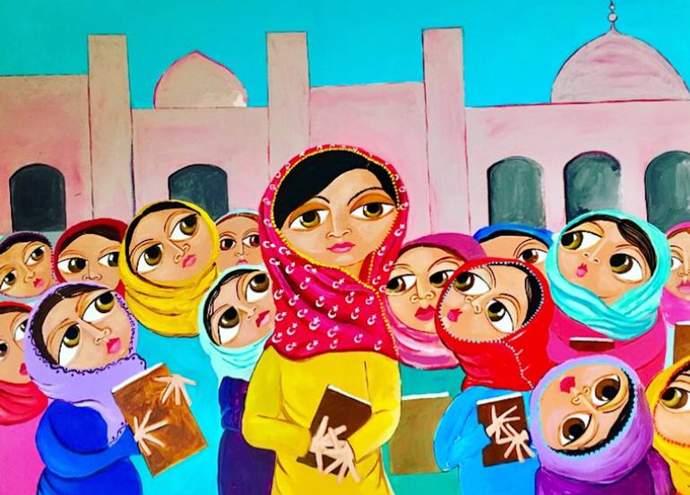 View in a Room Artwork