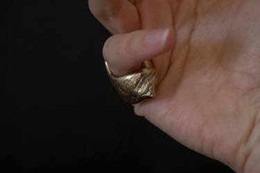 Magic Ring-Pendant, Bronze thumb
