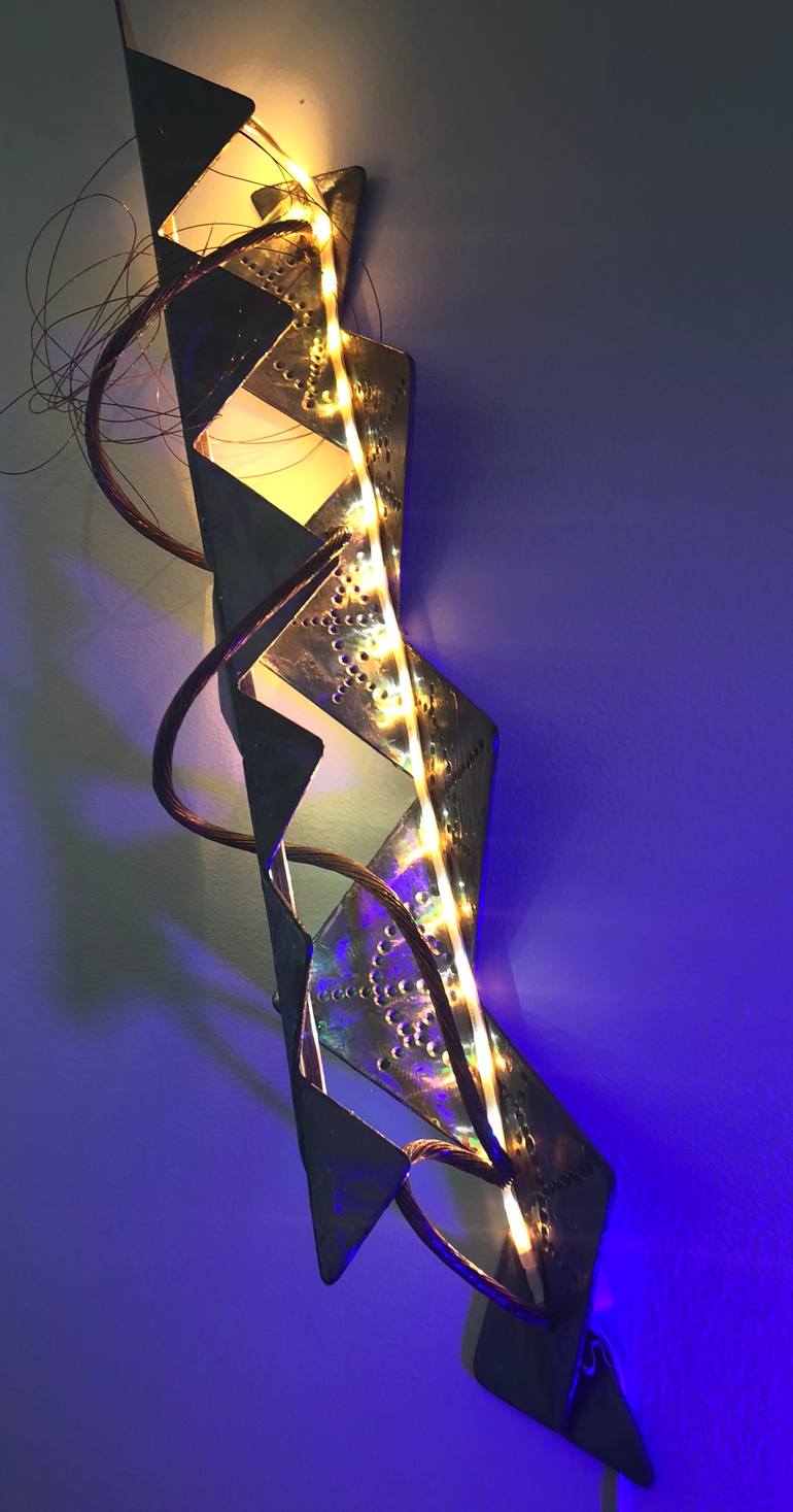 Original Conceptual Abstract Sculpture by Albert Dudley Buchanan