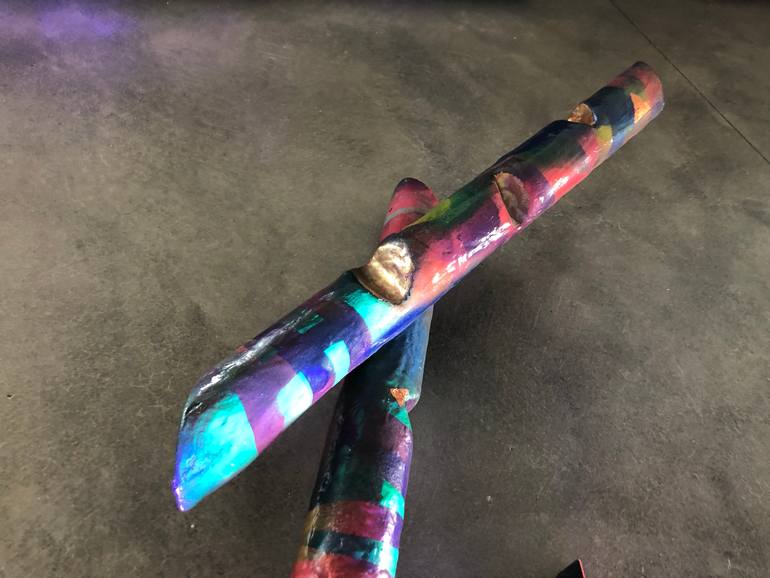 Original Abstract Other Sculpture by Albert Dudley Buchanan