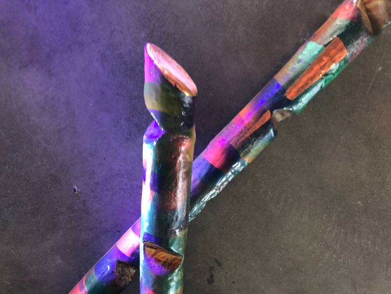Original Abstract Other Sculpture by Albert Dudley Buchanan