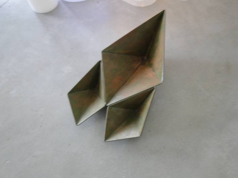 Original Minimalism Abstract Sculpture by Albert Dudley Buchanan
