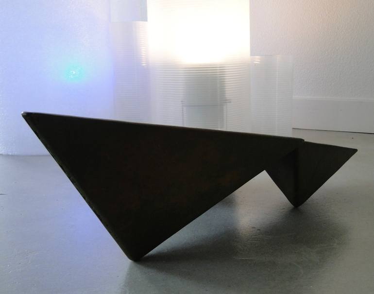 Original Minimalism Abstract Sculpture by Albert Dudley Buchanan