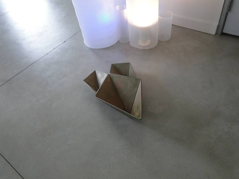 Original Minimalism Abstract Sculpture by Albert Dudley Buchanan
