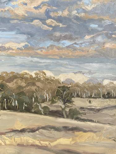 Original Impressionism Landscape Paintings by Leisl Mott