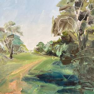 Inspired by Claude Monet