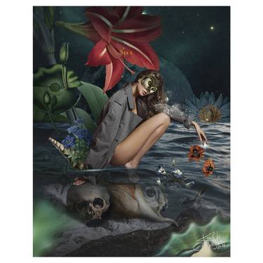 Print of Surrealism Fantasy Digital by Kristi Goshovska