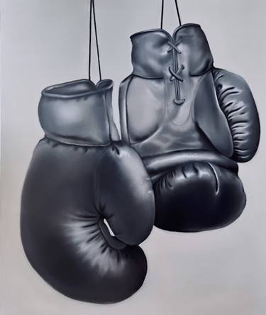 Original Photorealism Sports Paintings by Iliana Ilieva