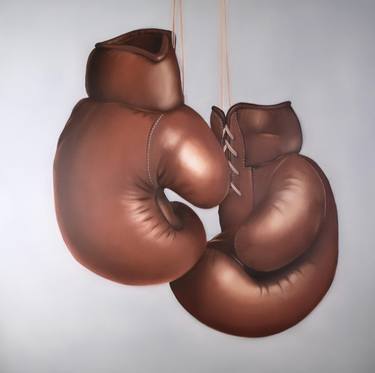 Original Photorealism Sports Paintings by Iliana Ilieva