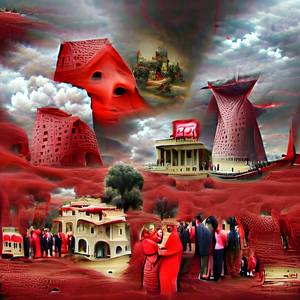 Collection Surrealism No 4 / Civilization