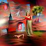 Collection Surrealism No 5 / Woman