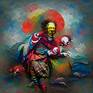 Collection Surrealism No 11 / Kings clowns  2022