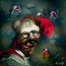 Collection Surrealism No 11 / Kings clowns  2022