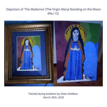 The Virgin Mary Standing on the Moon - Rev.12 thumb