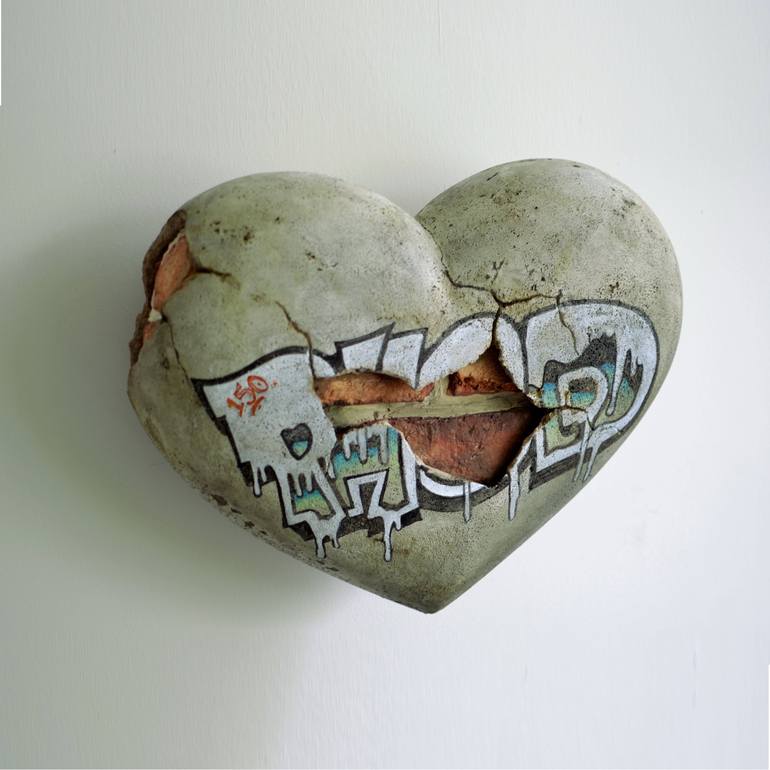 Original Modern Love Sculpture by simon shepherd