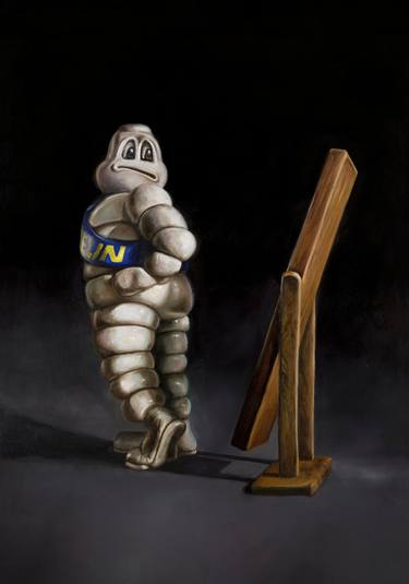 Original Humor Paintings by simon shepherd