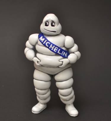 Michelin Man Sculpture by simon shepherd | Saatchi Art