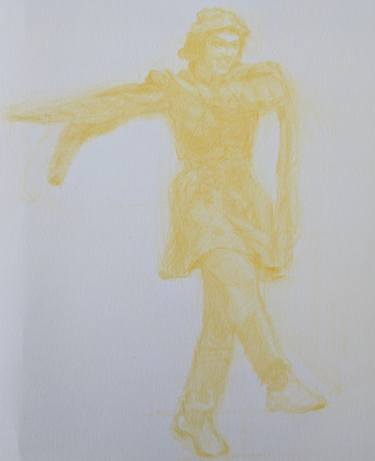 Print of Documentary Performing Arts Drawings by Jeffrey Casto