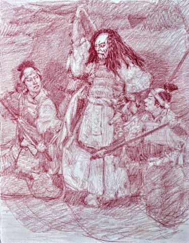 Print of Documentary Performing Arts Drawings by Jeffrey Casto