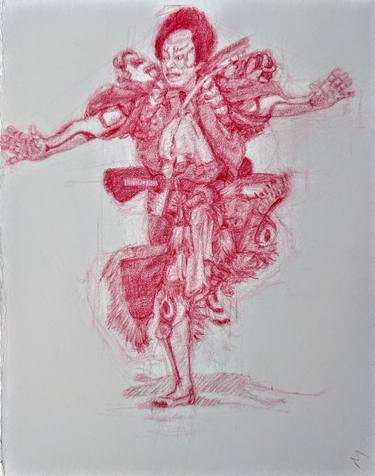 Print of Documentary Performing Arts Drawings by Jeffrey Casto