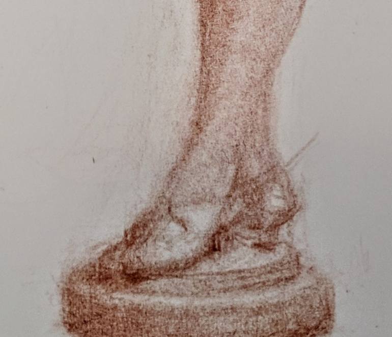 Original Documentary Love Drawing by Jeffrey Casto