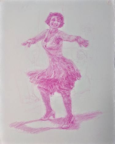 Print of Documentary Performing Arts Drawings by Jeffrey Casto