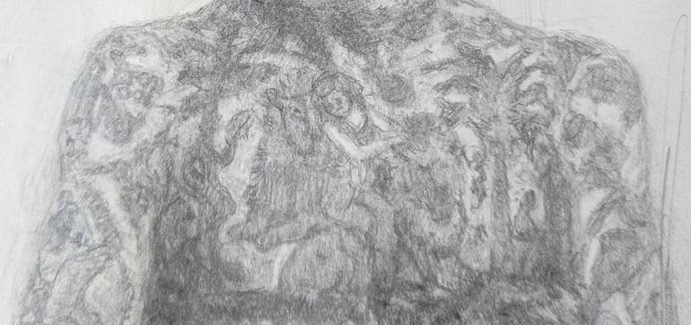 Original Documentary People Drawing by Jeffrey Casto