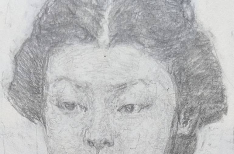 Original Documentary People Drawing by Jeffrey Casto