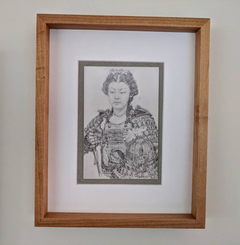 Original Documentary People Drawing by Jeffrey Casto