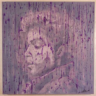 Prince purple rain art  By Dariotti thumb